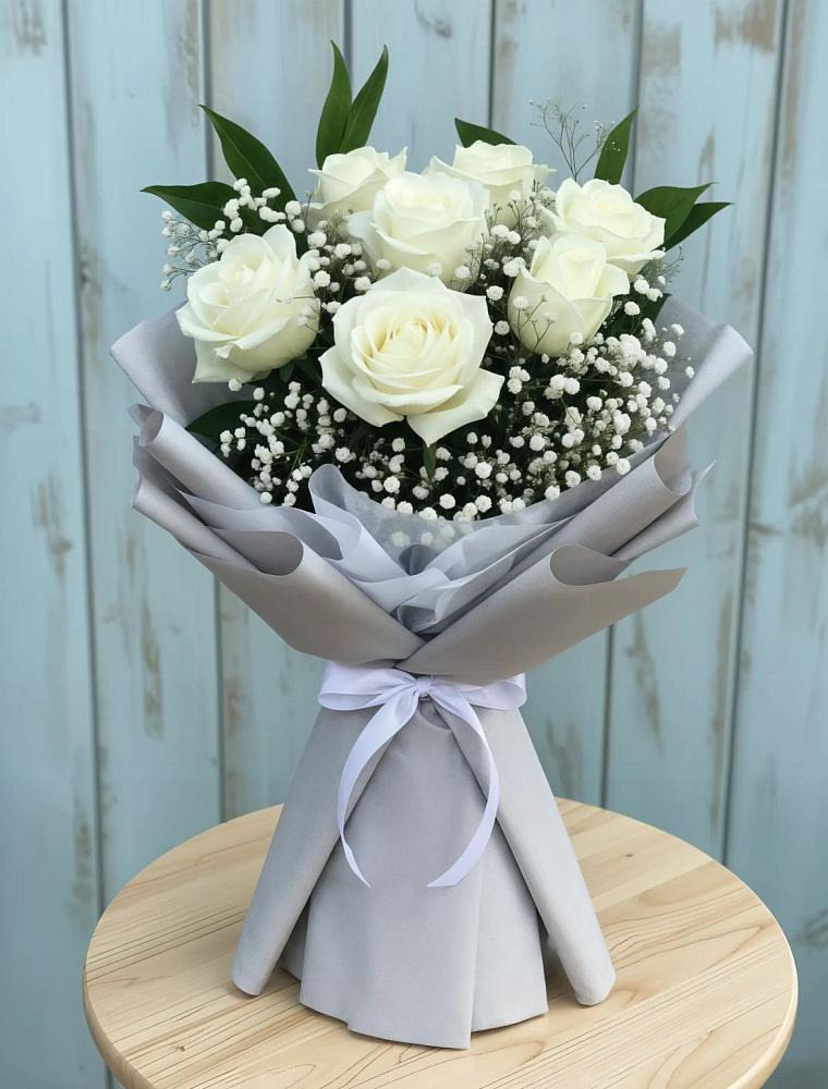 Букет цветов из: Розы в Духовщине