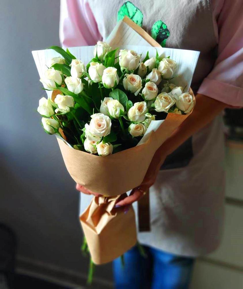 Букет цветов из: Розы в Духовщине
