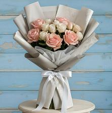 Букет цветов из:  Розы в Духовщине