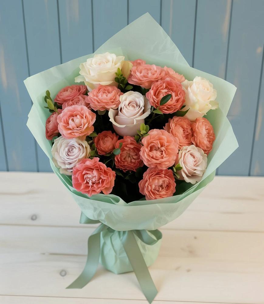 Букет цветов из: Розы в Духовщине