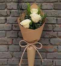 Букет цветов из:  Розы в Духовщине