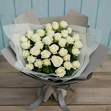 Букет Белоснежная нежность в Духовщине