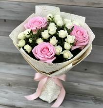 Букет цветов из:  Розы в Духовщине