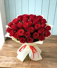 Букет 29 Красных роз в Духовщине