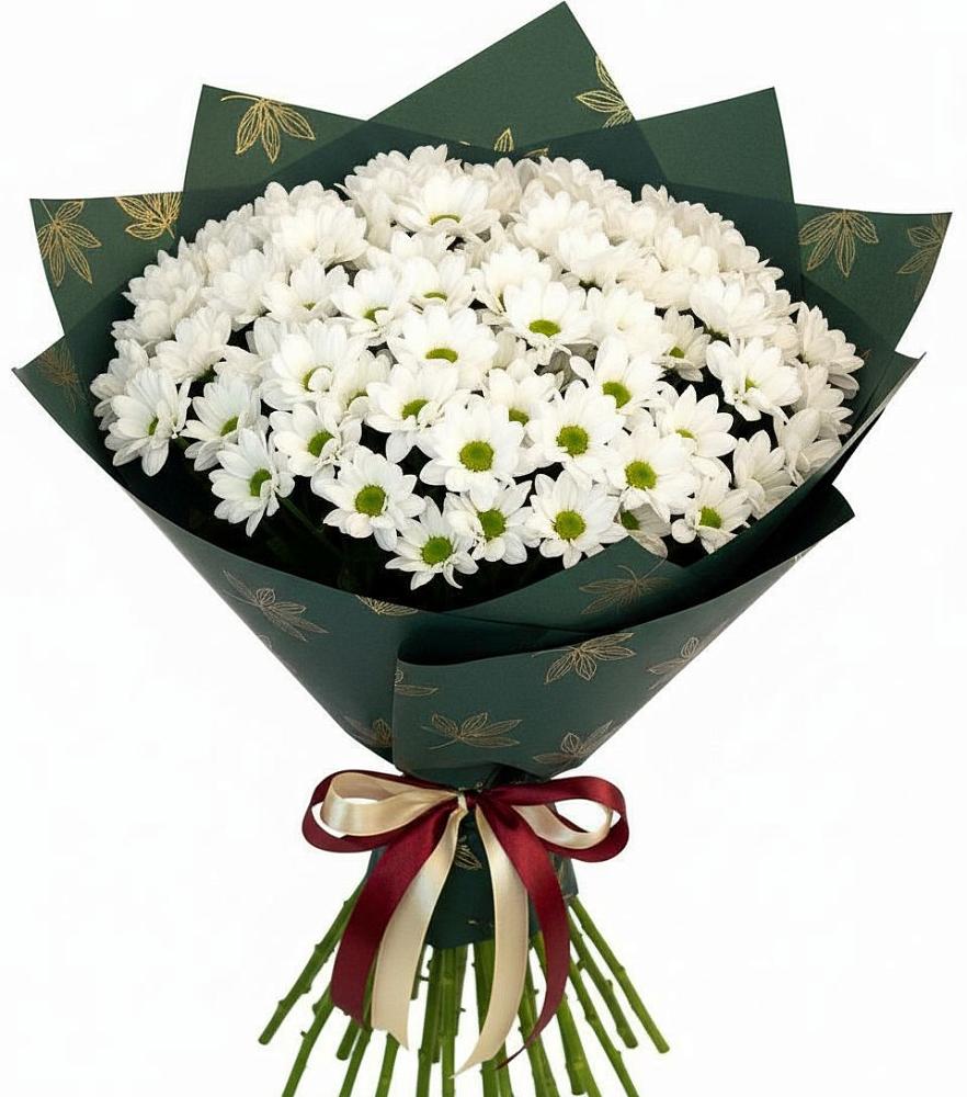 Букет цветов из: Хризантемы в Духовщине