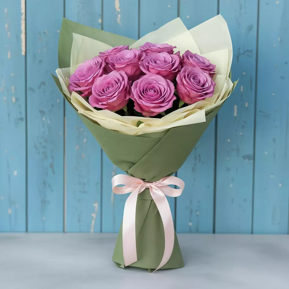 Букет Розы Фёрст Леди в Духовщине