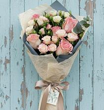 Букет цветов из:  Розы в Духовщине