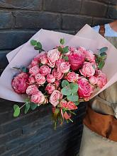Букет цветов из:  Розы в Духовщине