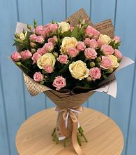 Букет цветов из:  Розы #REPLACE_PRED# Духовщине