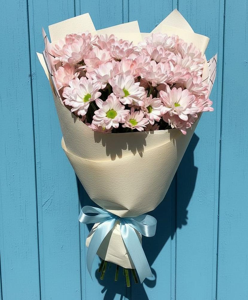 Букет цветов из: Хризантемы в Духовщине