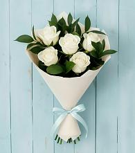 Букет цветов из:  Розы в Духовщине