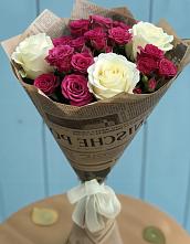 Букет цветов из:  Розы #REPLACE_PRED# Духовщине
