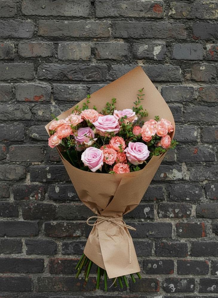 Букет цветов из: Розы в Духовщине