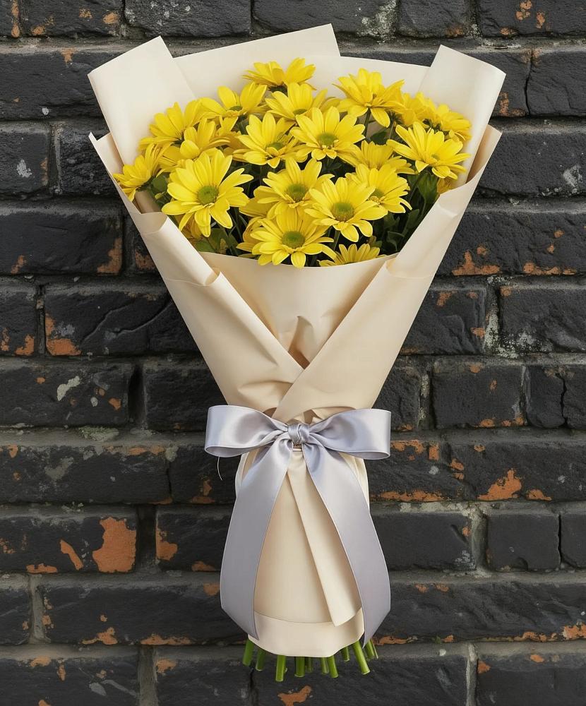 Букет цветов из: Хризантемы в Духовщине