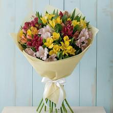 Букет цветов из:  Альстромерии в Духовщине
