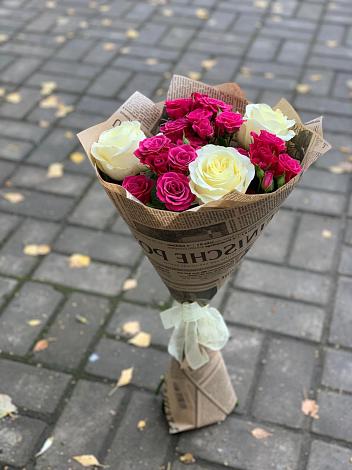 Букет цветов из: Розы в Духовщине