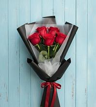 Букет цветов из:  Розы в Духовщине