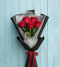 Букет цветов из:  Розы в Духовщине
