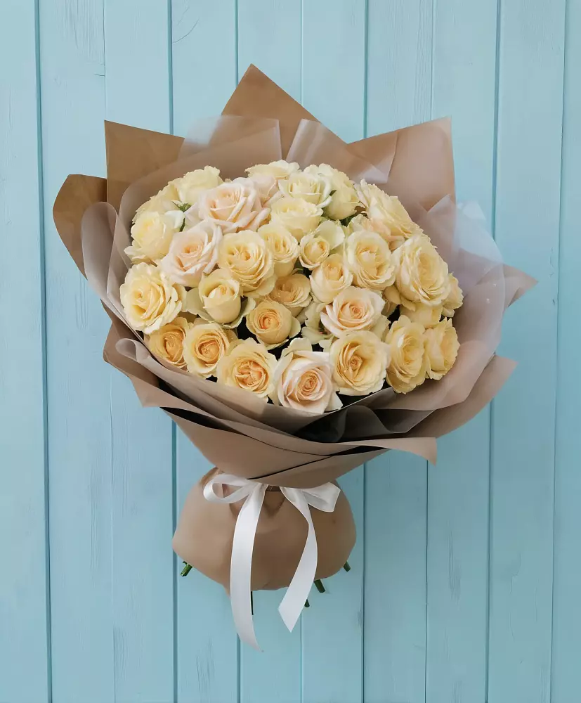 Букет Кремовое облако в Духовщине