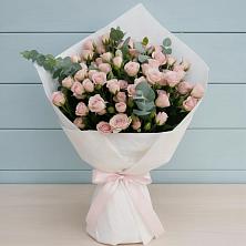 Букет цветов из:  Розы в Духовщине