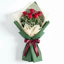 Букет цветов из:  Розы в Духовщине