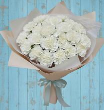 Букет цветов из:  Гвоздики #REPLACE_PRED# Духовщине