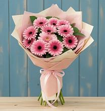 Букет цветов из:  Герберы в Духовщине