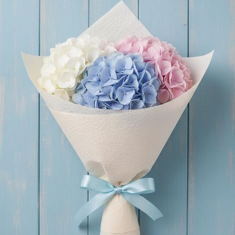 Букет цветов из: Гортензия в Духовщине