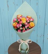 Букет цветов из:  Розы в Духовщине