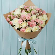 Букет цветов из:  Розы в Духовщине