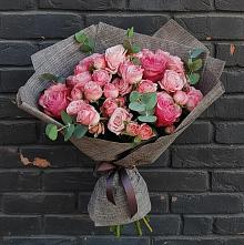 Букет цветов из:  Розы в Духовщине