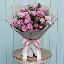 Букет цветов из:  Розы в Духовщине